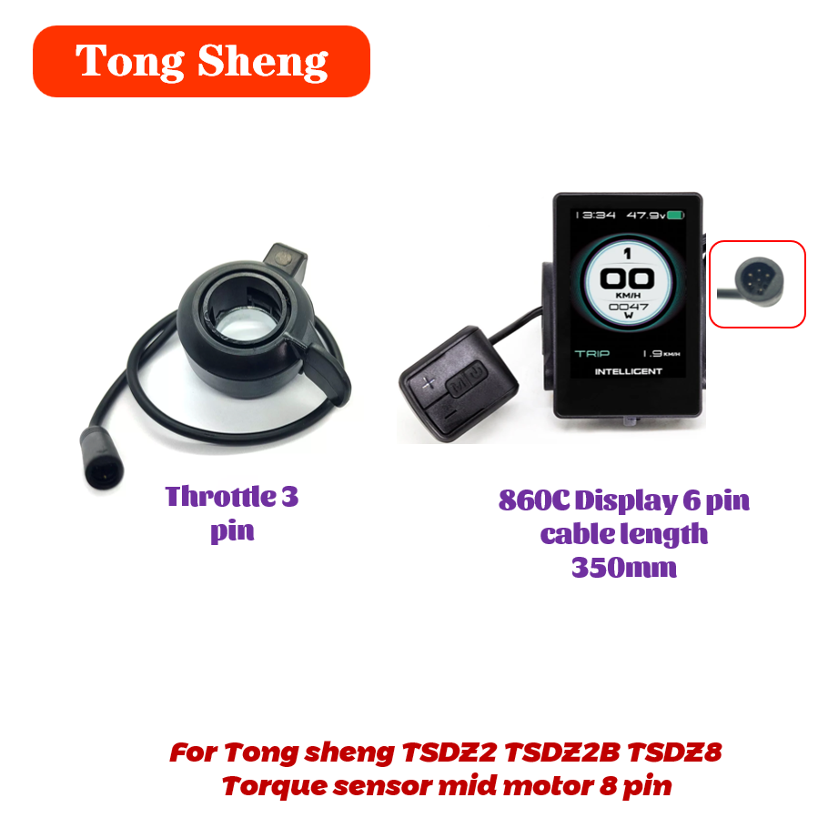 Tongsheng TSDZ2 TSDZ2B Van Tiế - đánh giá và giá Tongsheng Tsdz2B Mid Drive Motor