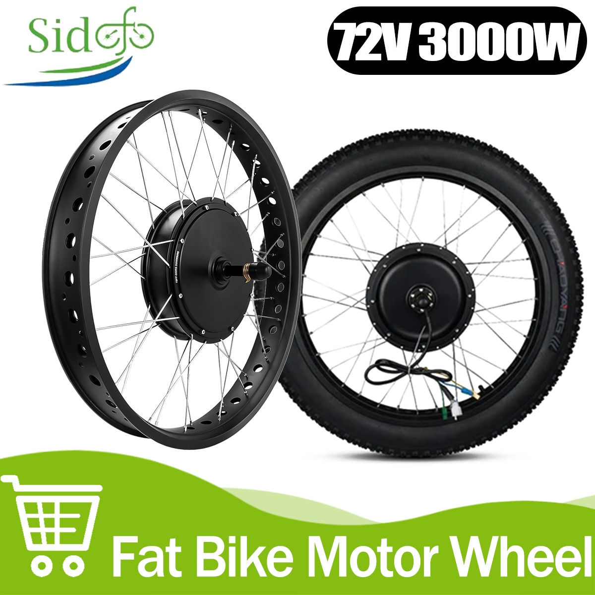 72V 3000W Brushless Gearless H - đánh giá và giá 72V 5000W Hub Motor Kit