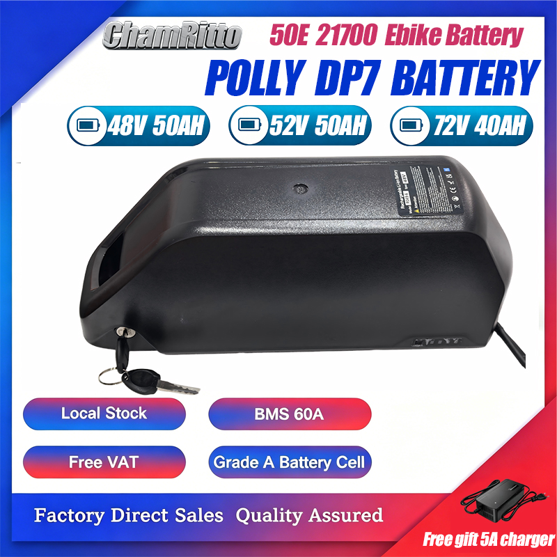 Hailong ebike battery 52v 36v  - đánh giá và giá Ebike Battery 48V 20Ah Hailong