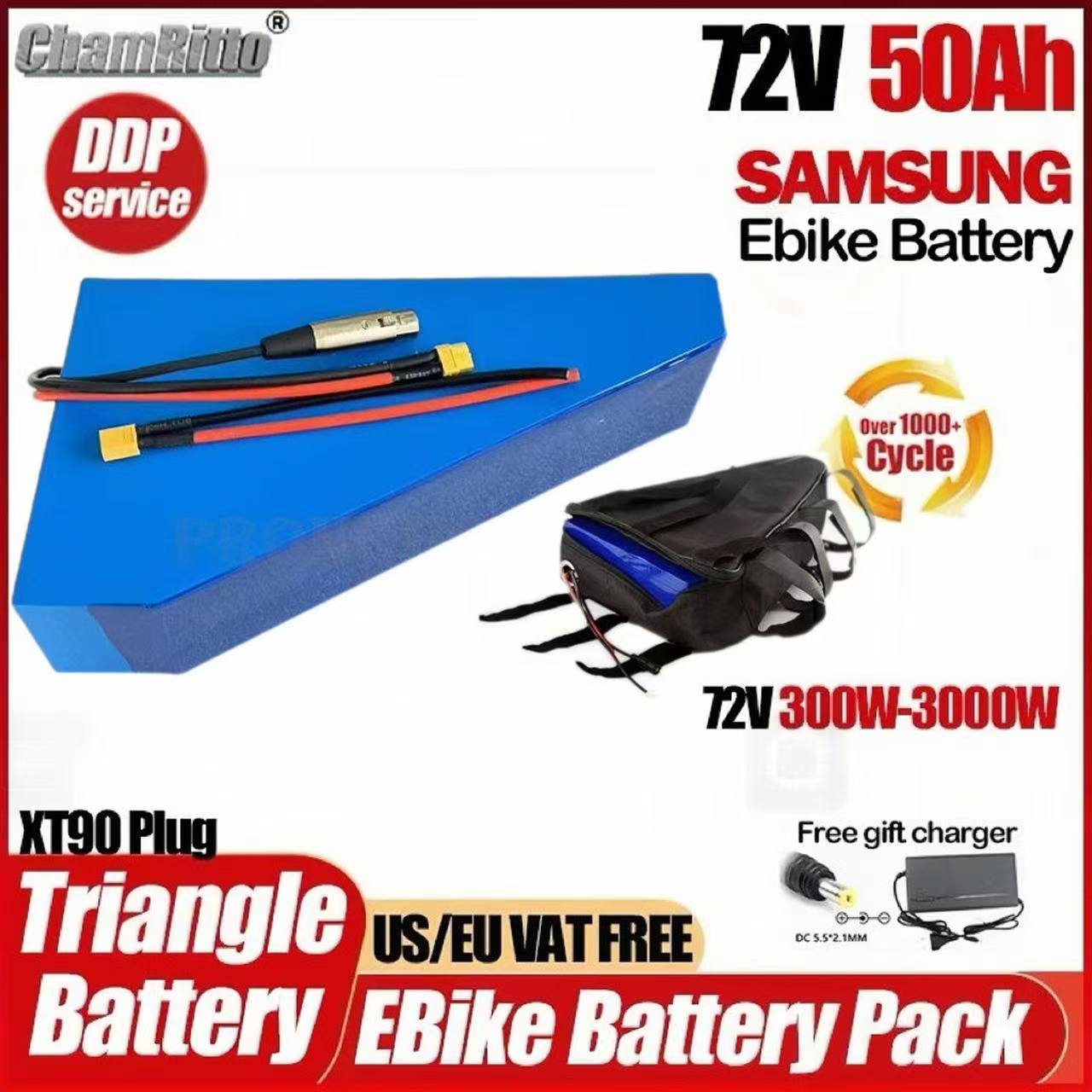 72v 3000w Electric bicycle cha - đánh giá và giá Electric Bicycle Battery 72V 30Ah