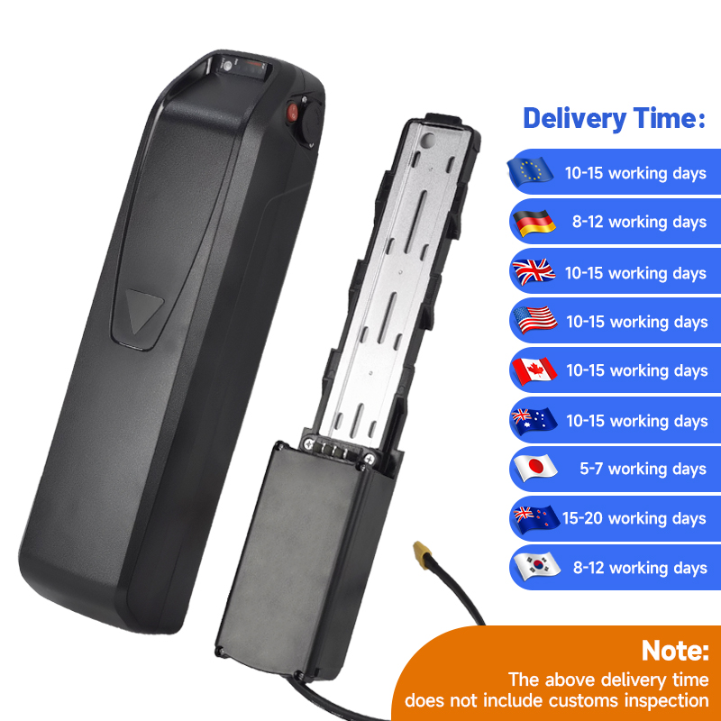 ALX Hailong ebike battery 36v  - đánh giá và giá Ebike Battery 48V 20Ah Hailong