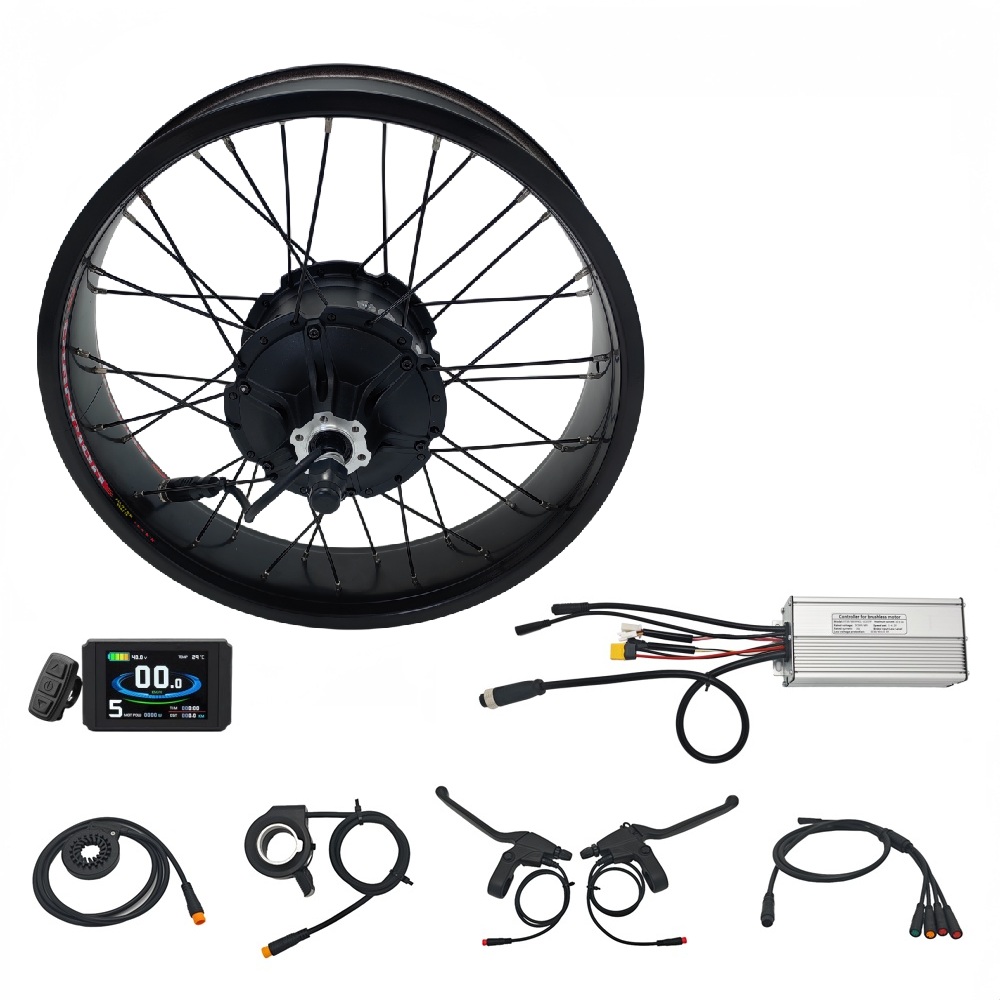 BAFANG G062 48V 1000W Rear Mot - đánh giá và giá 72V 5000W Hub Motor Kit