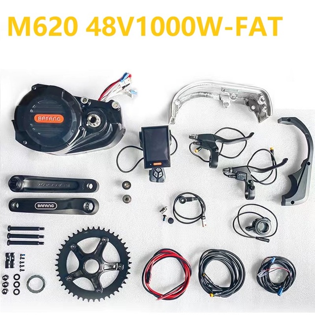 Bafang G510 52V 48V 1000W Mid  - đánh giá và giá Mid Drive Motor Kit 52V 1000W