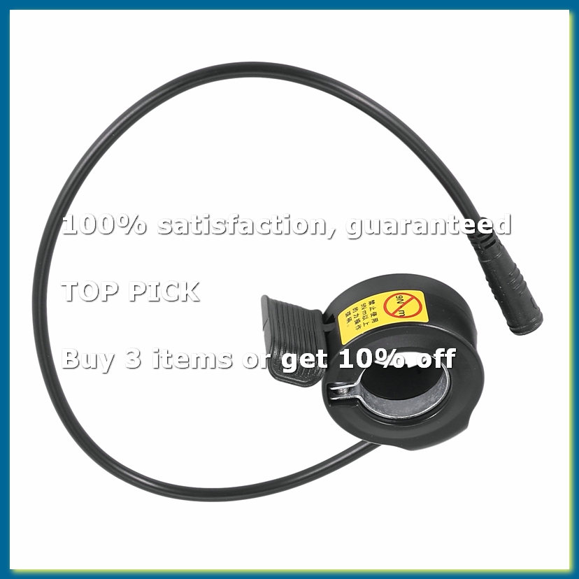 Thumb Throttle for Mid Drive M - đánh giá và giá Mid Drive Motor Kit 52V 1000W