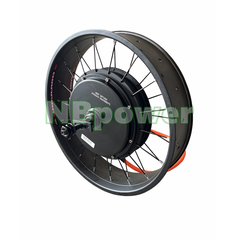 NBpower QS205 72V 5000W 170/19 - đánh giá và giá 72V 5000W Hub Motor Kit