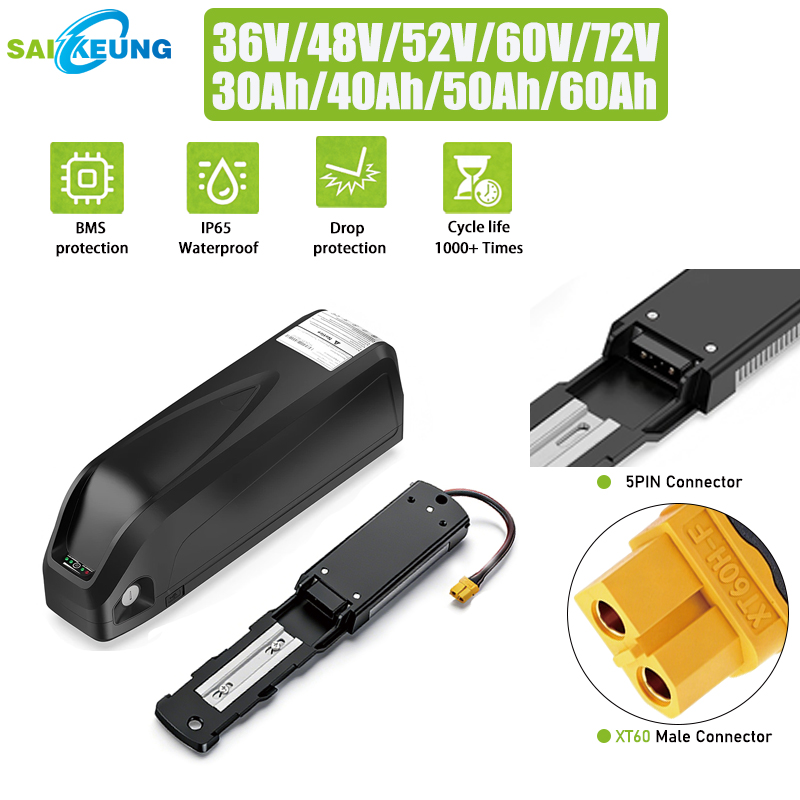 Cham 36 48v 52 60 72v 50ah Hai - đánh giá và giá Ebike Battery 48V 20Ah Hailong