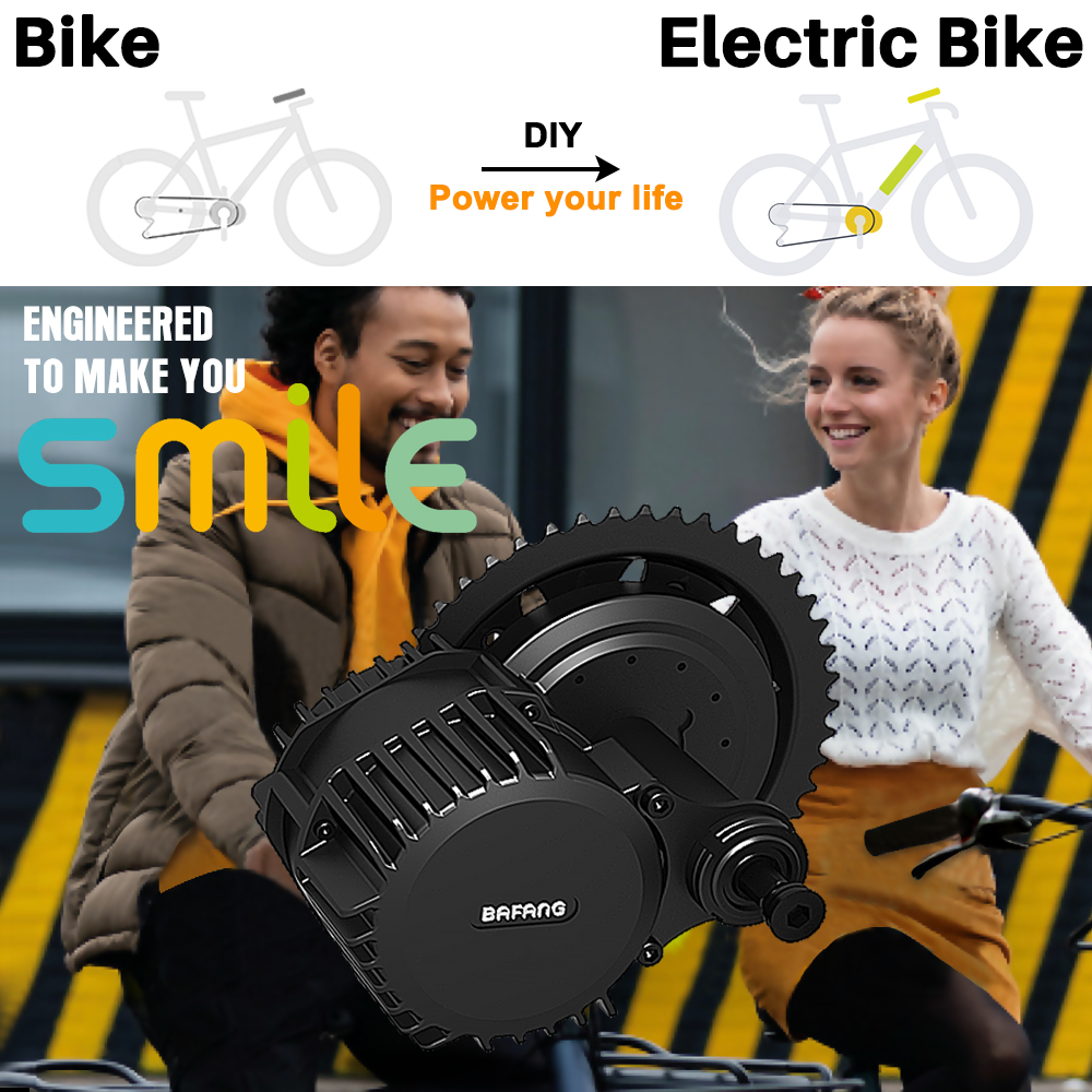 Bafang M615 G320.1000 48V 52V  - đánh giá và giá Mid Drive Motor Kit 52V 1000W
