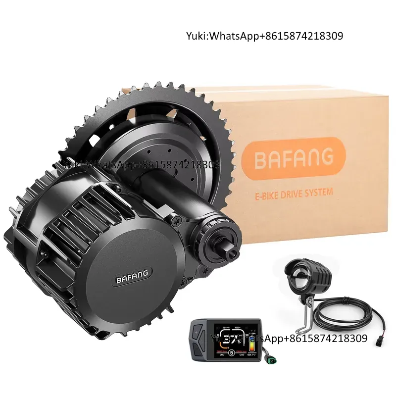 Mid Drive Motor BBSHD 1000W 48 - đánh giá và giá Mid Drive Motor Kit 52V 1000W