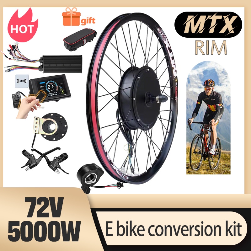 MTX39 E bike Conversion Kit 72 - đánh giá và giá 72V 5000W Hub Motor Kit