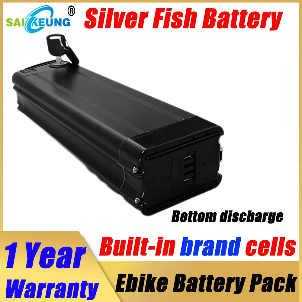 72V SilverFish Akku Accu Titan - đánh giá và giá Electric Bicycle Battery 72V 30Ah