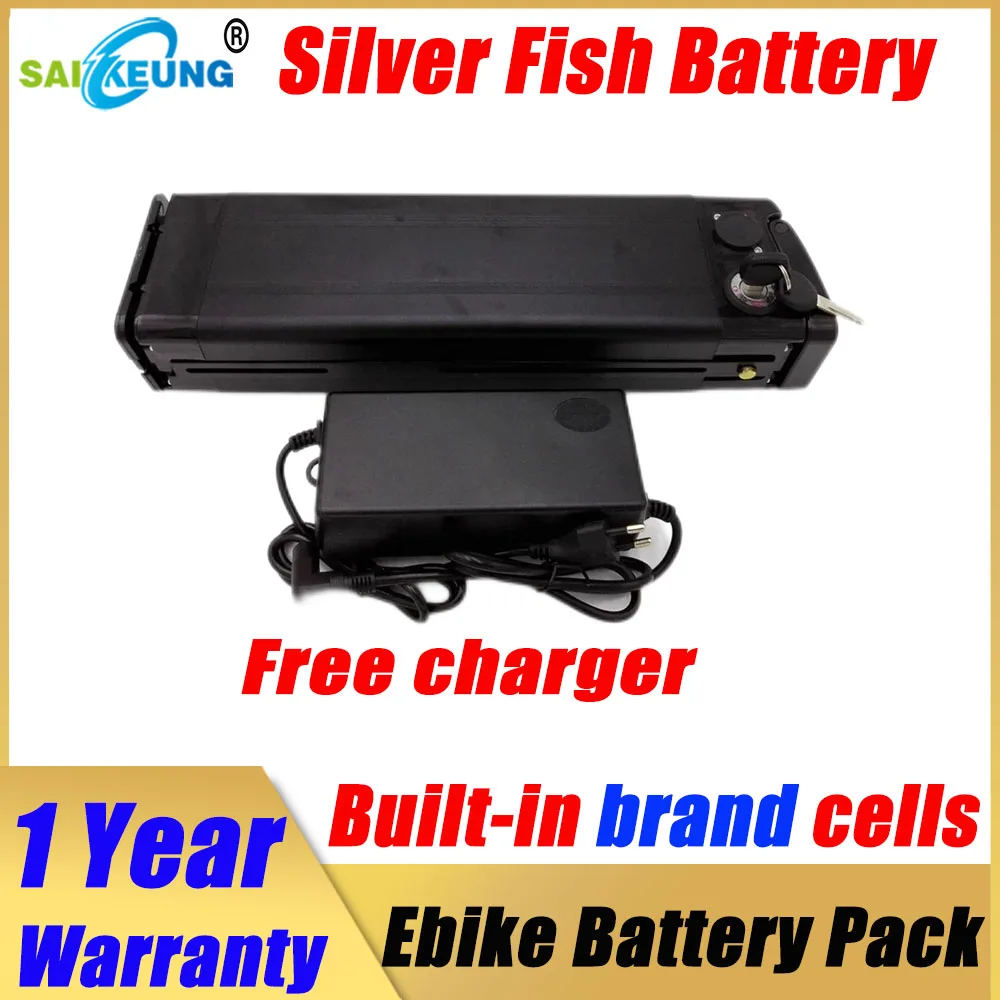 72V SilverFish Akku Accu Titan - đánh giá và giá Electric Bicycle Battery 72V 30Ah