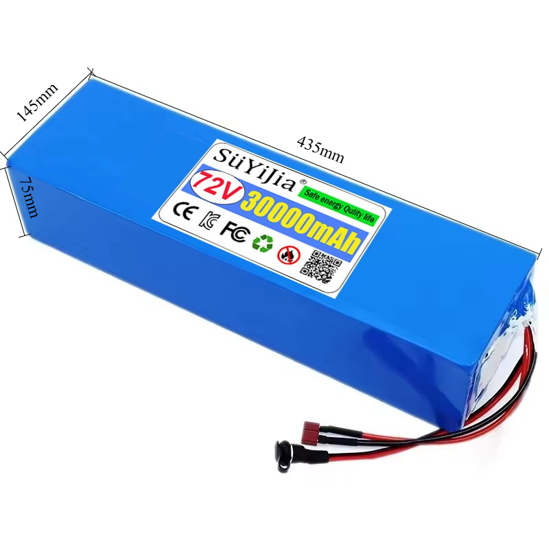 72V 30Ah 21700 20S6P Lithium B - đánh giá và giá Electric Bicycle Battery 72V 30Ah