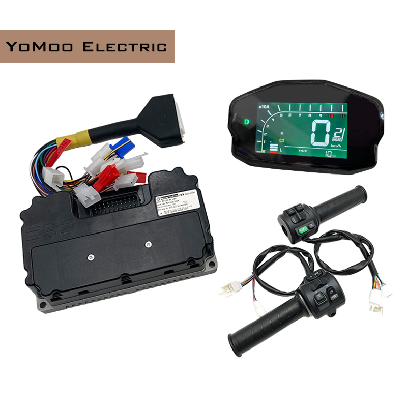 FarDriver ND72260 48V-72V 80A  - đánh giá và giá Sine Wave Controller 48V 72V 80A