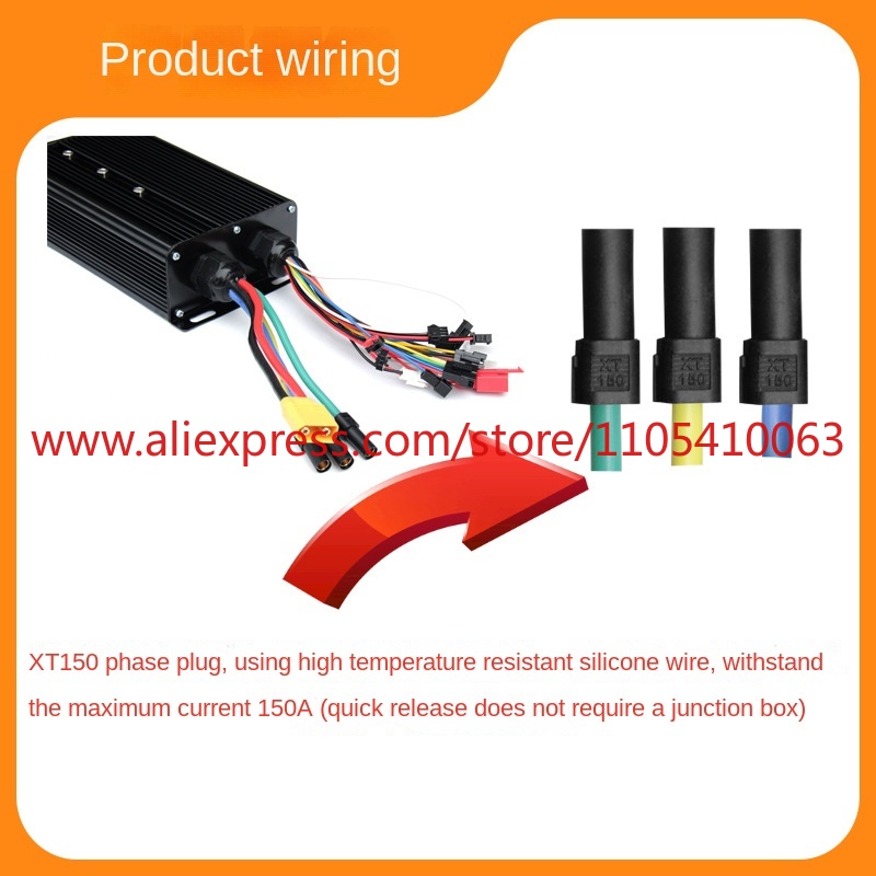 3000W 5000w electric vehicle c - đánh giá và giá Sine Wave Controller 48V 72V 80A