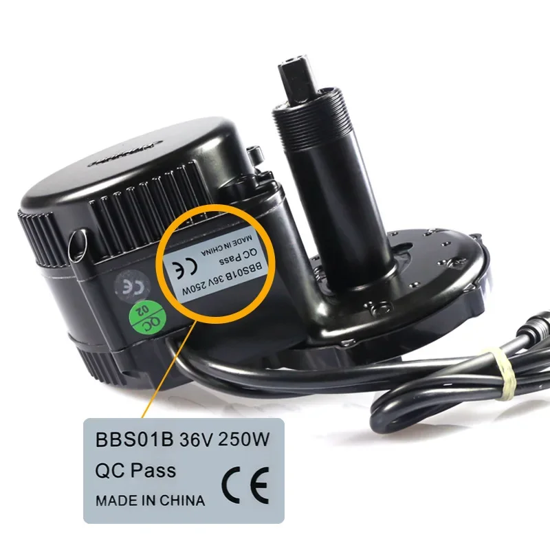 6pcs 36V 250W 48V 750W Sticker - đánh giá và giá Bafang Bbs02B 48V 750W Mid Drive Kit